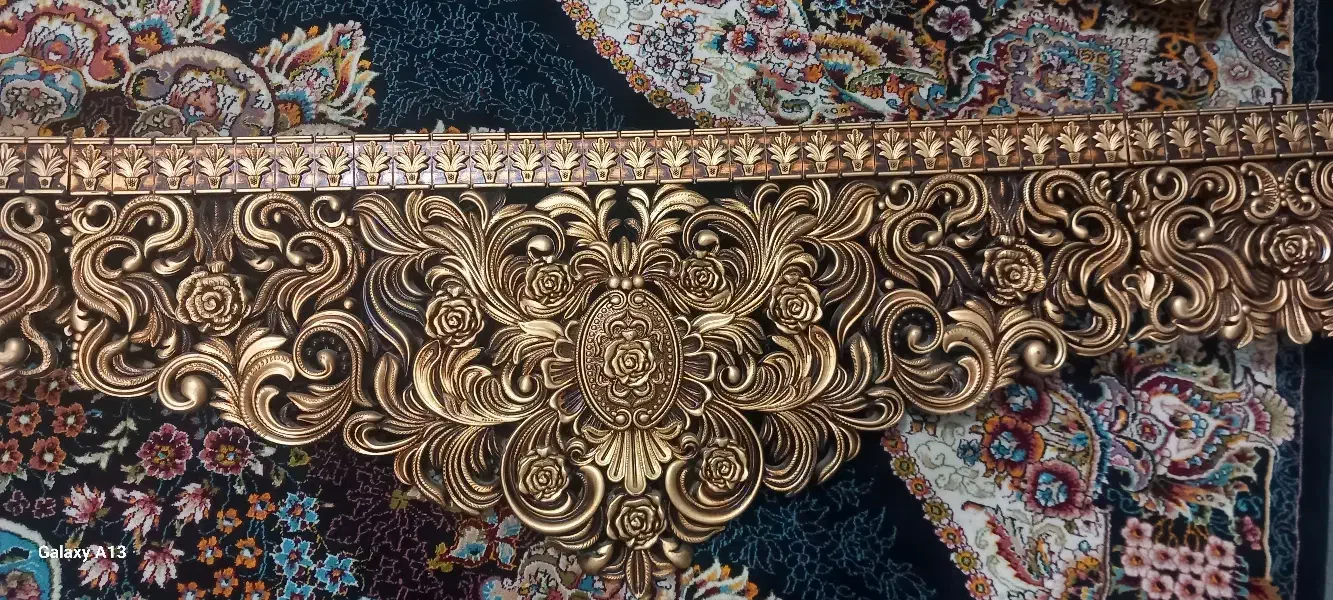 کتیبه پرده در حد نو|پرده، رانر، رومیزی|گرگان, |دیوار