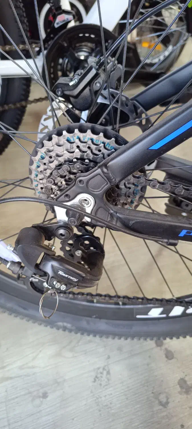 دوچرخه اسپریت ترمز هیدرولیک|دوچرخه، اسکیت، اسکوتر|مشهد, فارغ التحصیلان|دیوار