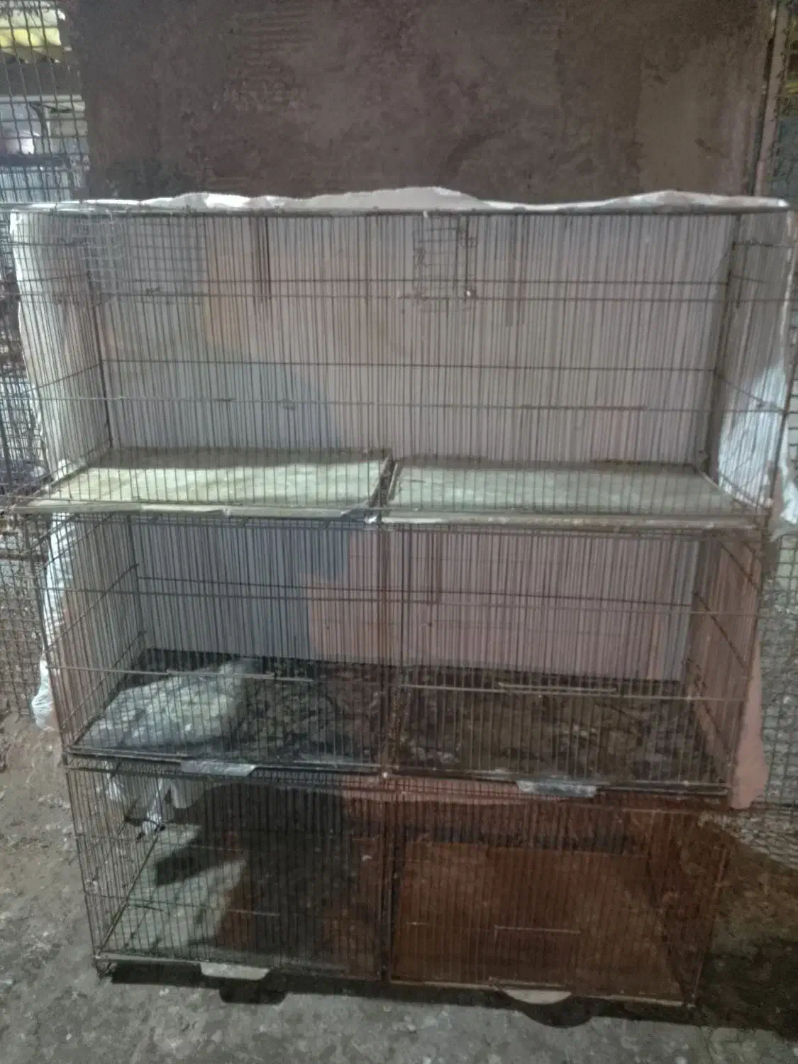 قفس جوجه پرون|لوازم جانبی حیوانات|بندرعباس, |دیوار