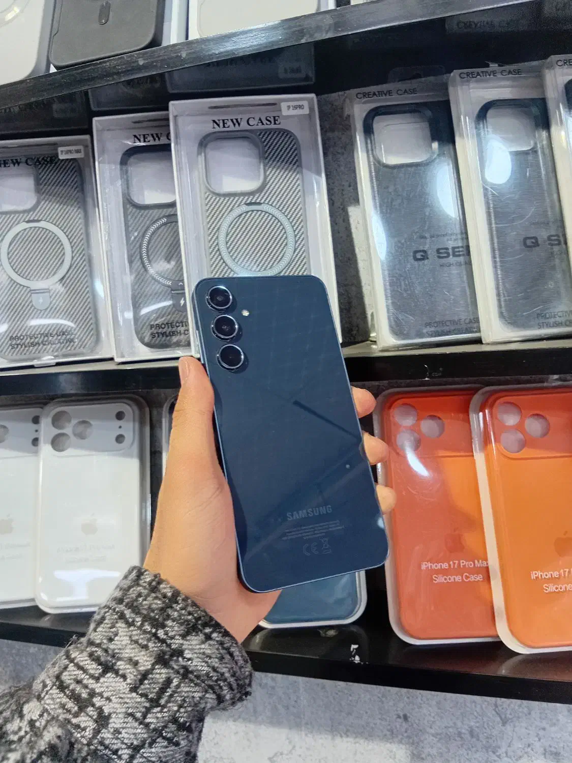 سامسونگ Galaxy A55 باحافظه256گیگ|موبایل|قم, زنبیل آباد|دیوار