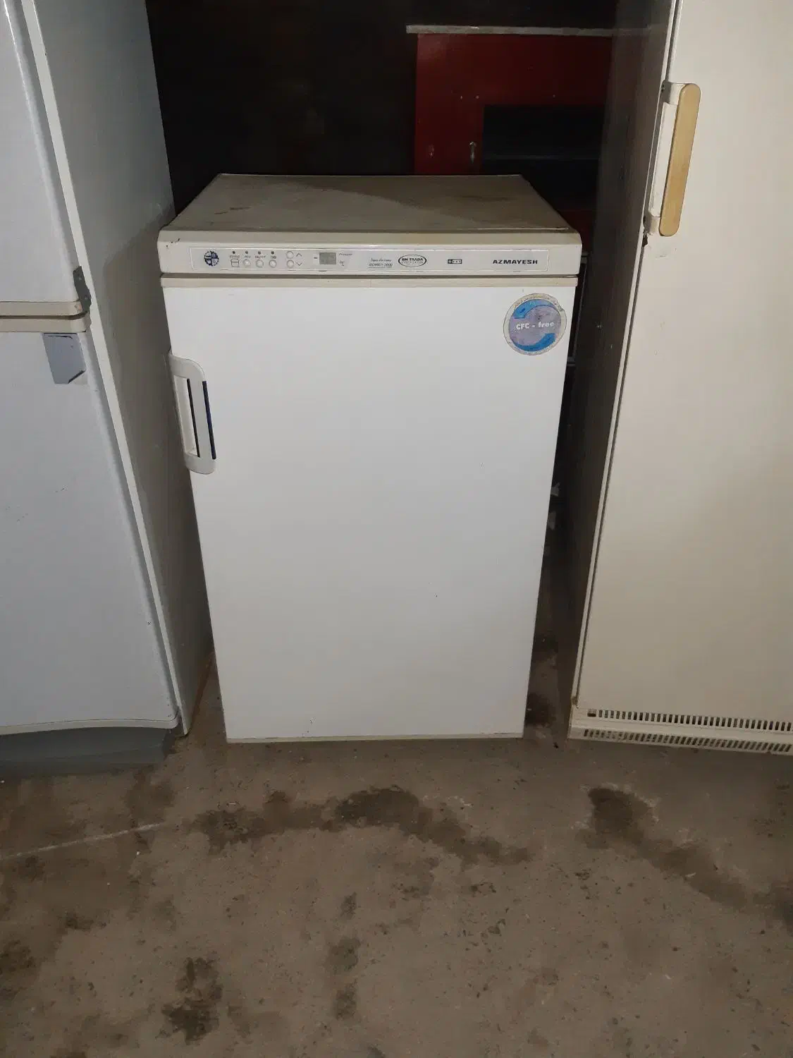 فریزر نقلی آزمایش ۴ کشویی بدون برفک سالم تمیز|یخچال و فریزر|بروجرد, |دیوار