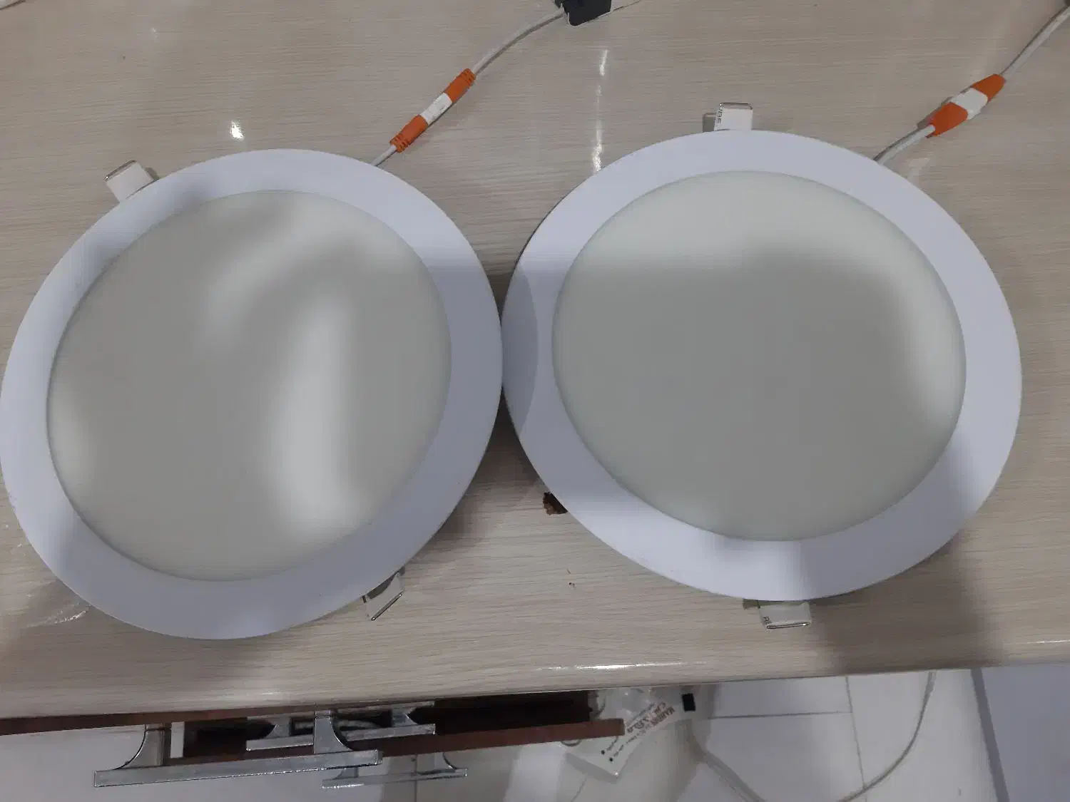 لامپ ال ای دی توکار ۱۸ وات ۱۰ عدد|لامپ و چراغ|شهرکرد, |دیوار