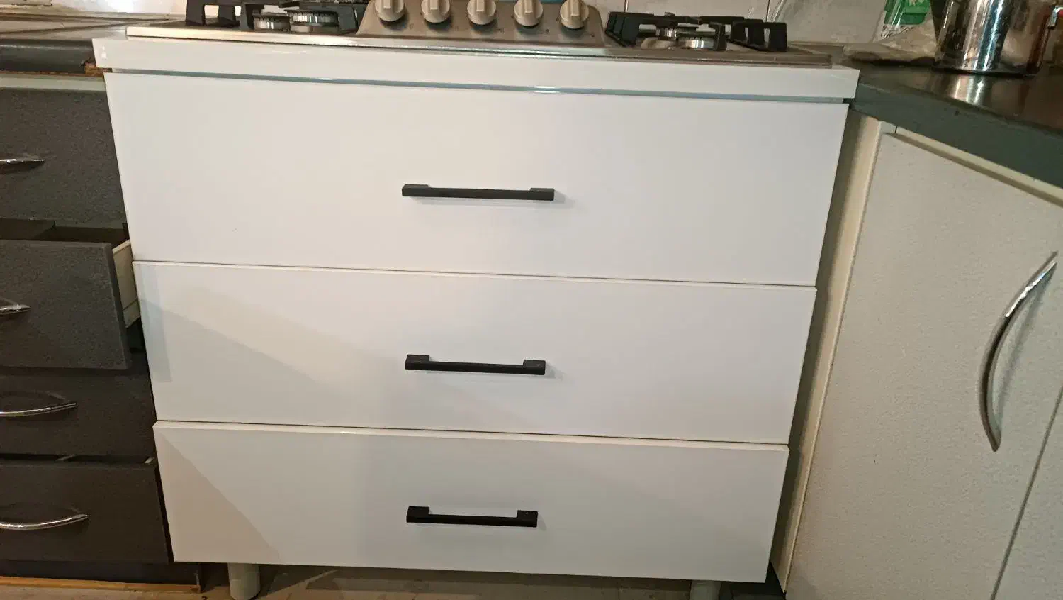 کابینت زیر گاز|مصالح و تجهیزات ساختمان|تهران, فاطمی|دیوار