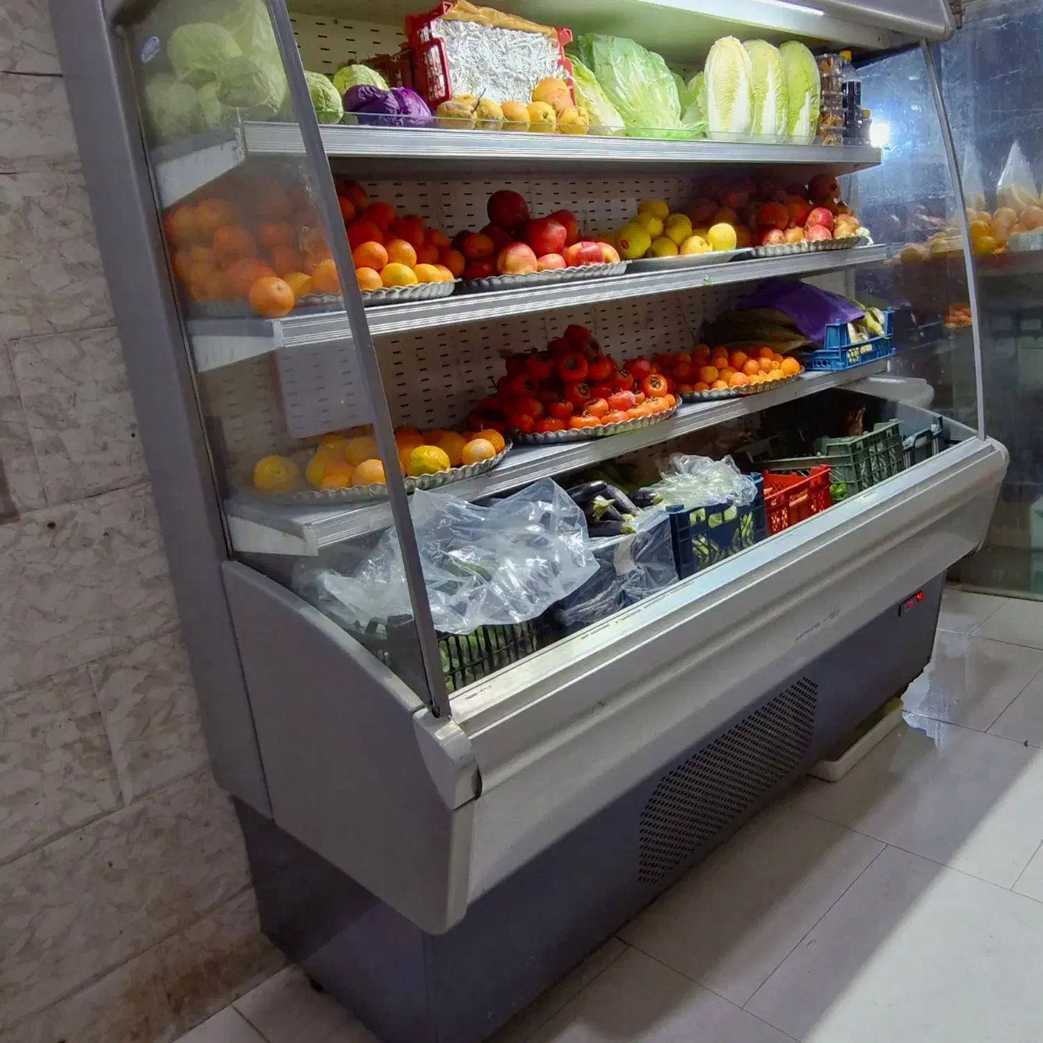 یخچال پرده هوا|یخچال و فریزر|کردکوی, |دیوار