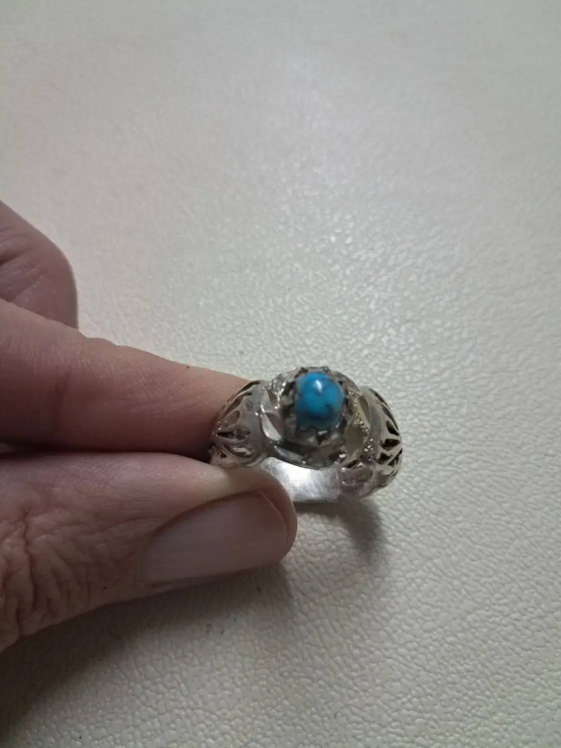 انگشتره فیروزه|جواهرات|نیشابور, شهرک ولیعصر|دیوار