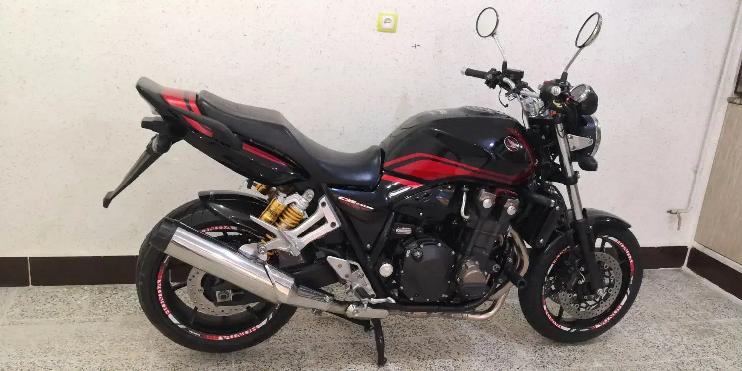 CB1300  sp|موتورسیکلت|شیراز, آبیاری|دیوار