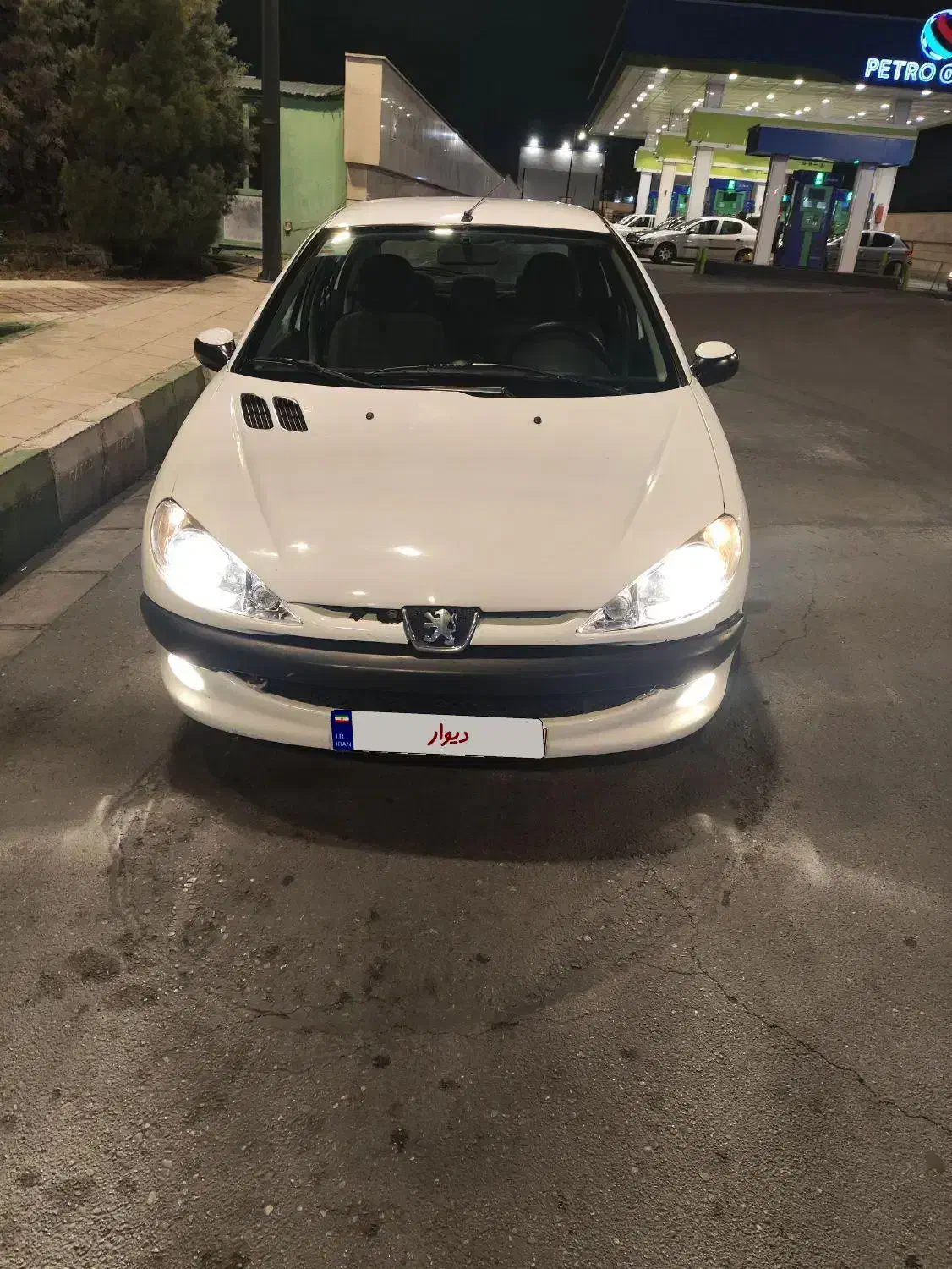 206 مدل 96 تیپ 5|خودرو سواری و وانت|تهران, زیبادشت|دیوار