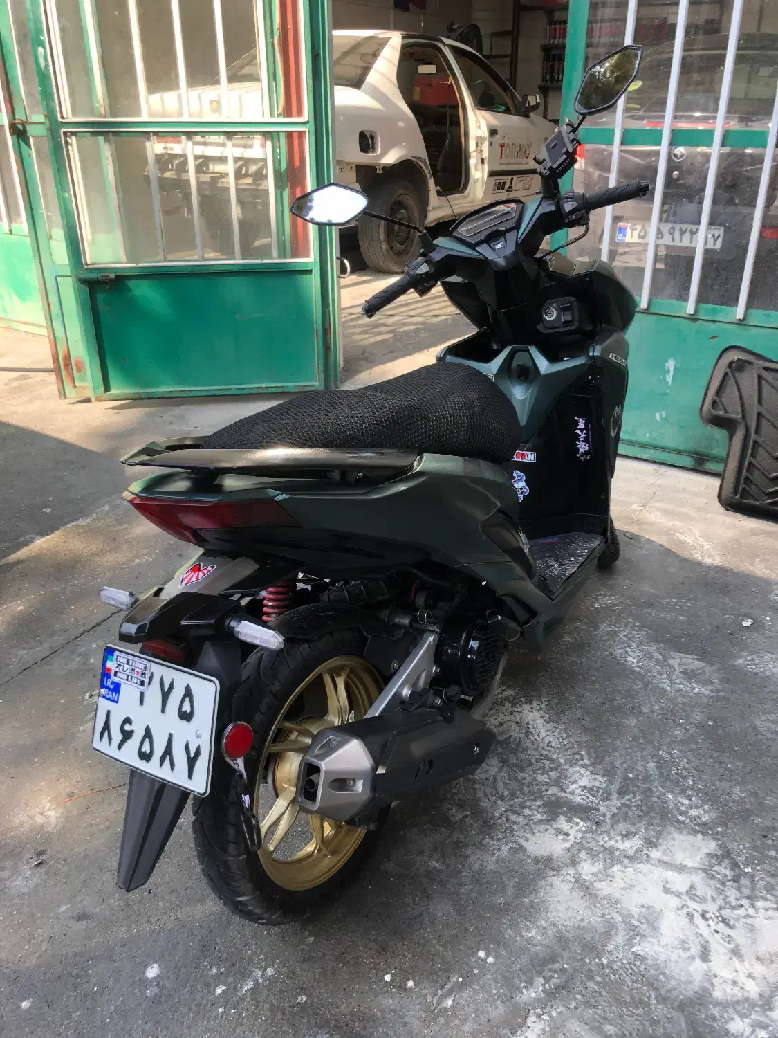 کلیک ۱۵۰|موتورسیکلت|ارومیه, |دیوار