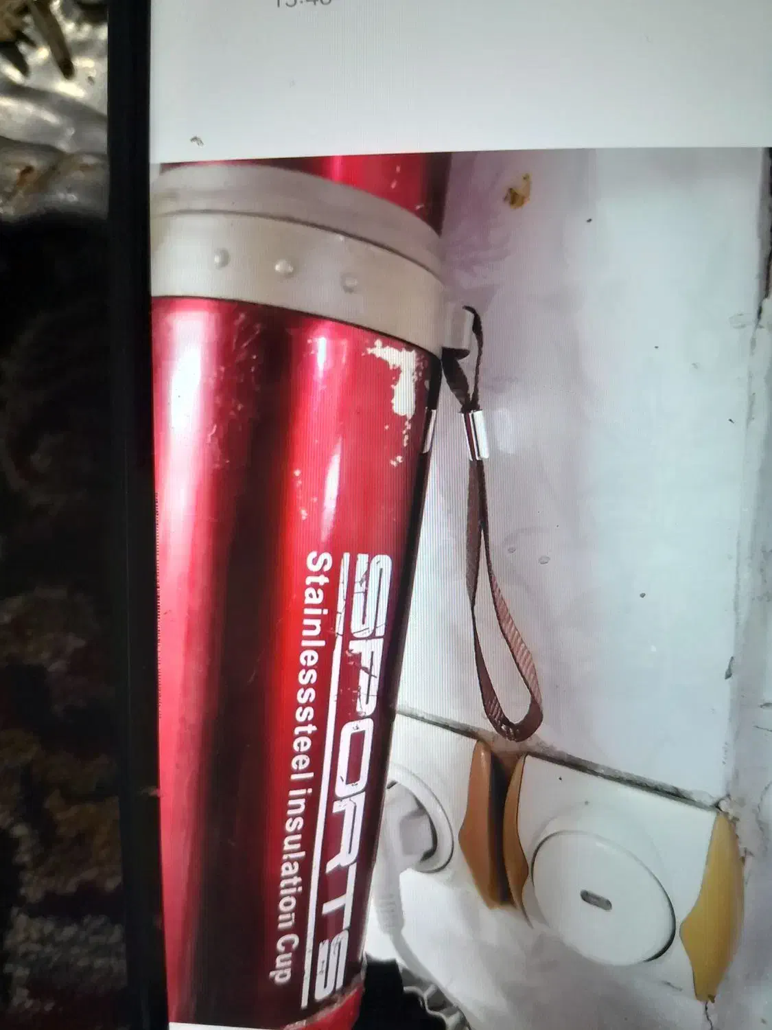 یک عدد فلاکس مسافرتی اسپورت ۱لیتری زیبا و جالب|قوری، کتری، قهوهساز دستی|اصفهان, شهرک امام خمینی|دیوار