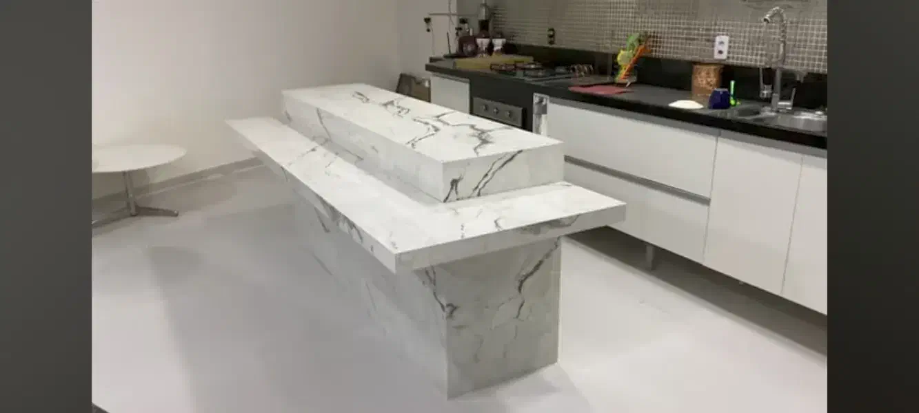 اجرای جزیره و میز تی وی سرامیکی|خدمات پیشه و مهارت|خرمآباد, |دیوار