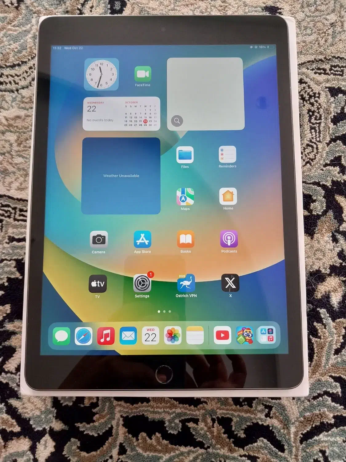 ایپد نسل ۹ ipad 9th generation 64G|تبلت|تهران, کاج|دیوار
