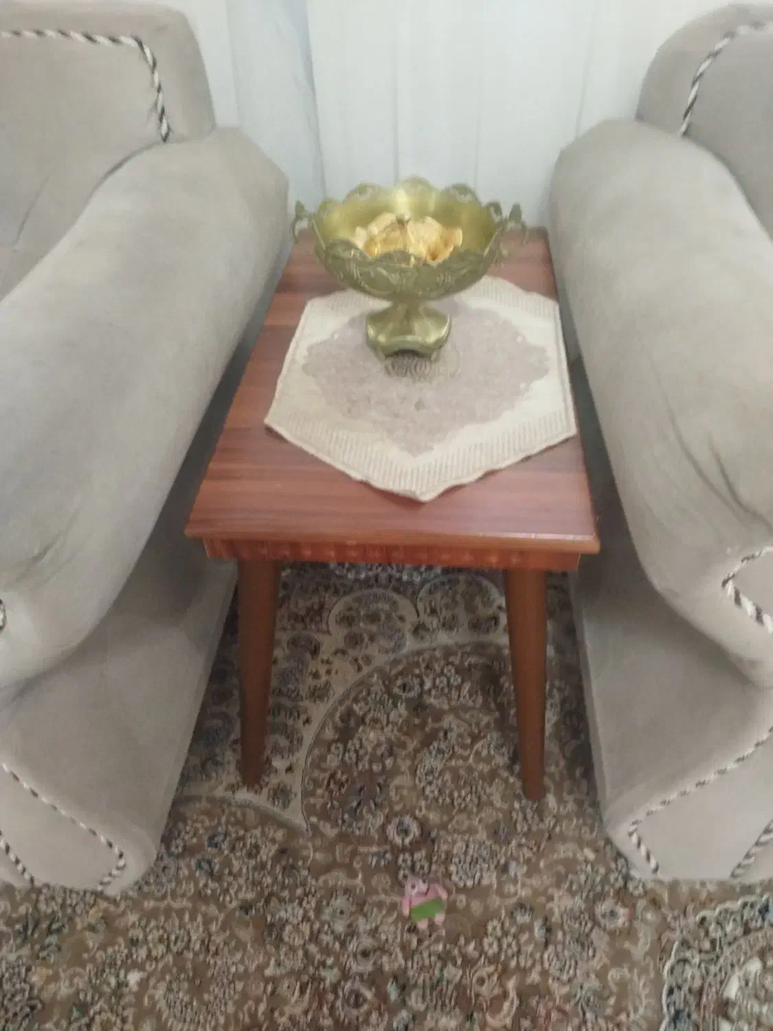 مبل راحتی ۷نفره باعسلیش|مبلمان خانگی و میز عسلی|پارس‌آباد, |دیوار