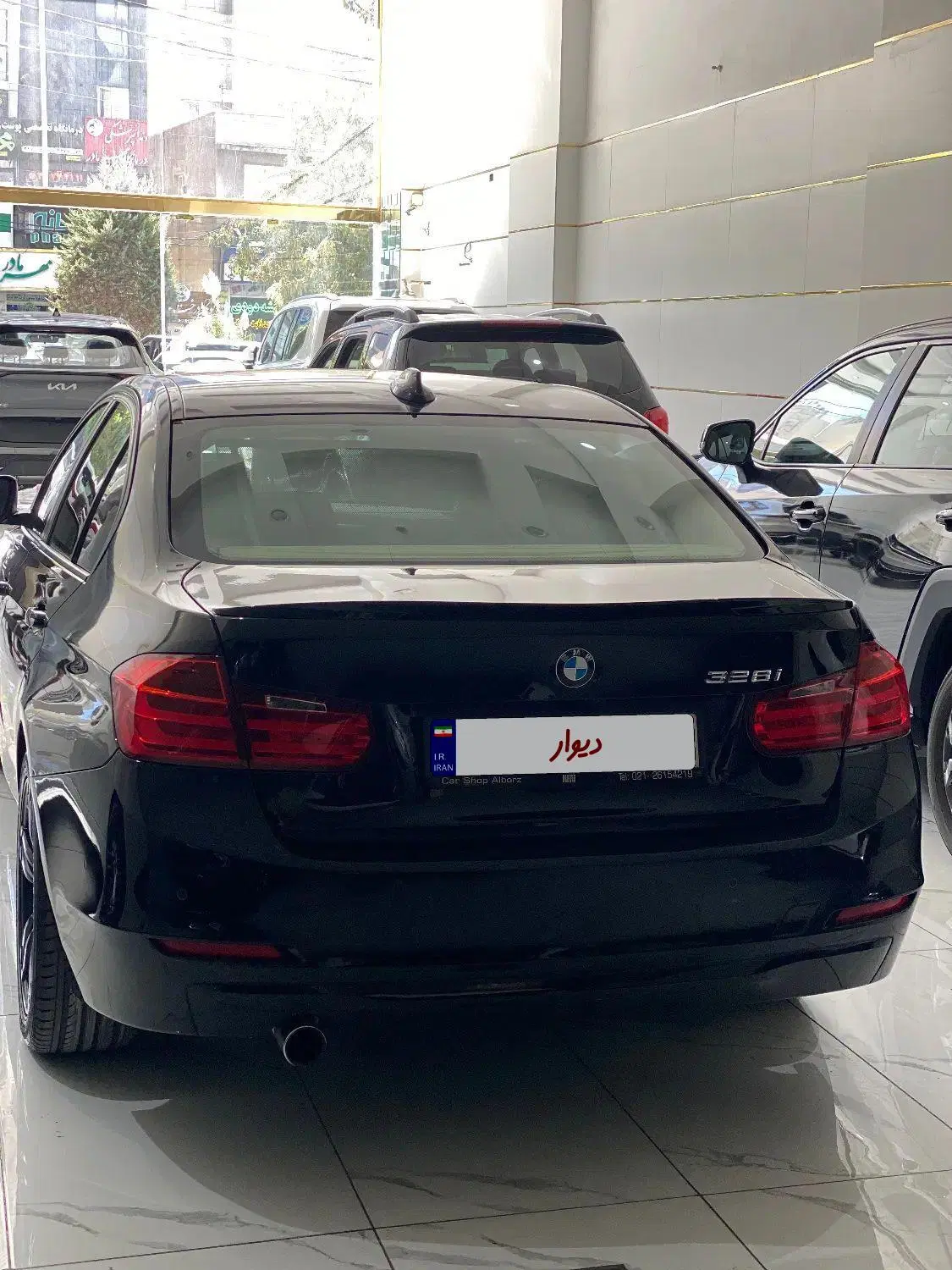 BMW320|خودرو سواری و وانت|کرج, مهرویلا شمالی|دیوار