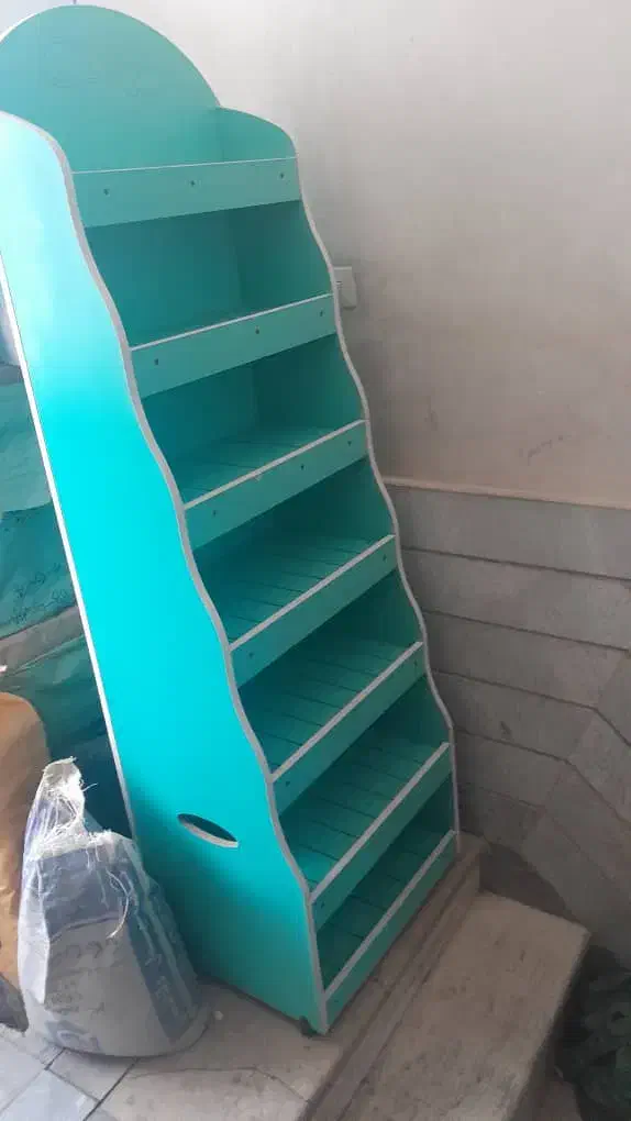 استند|کتابخانه، شلف، قفسه‌های دیواری|قم, نخودی|دیوار