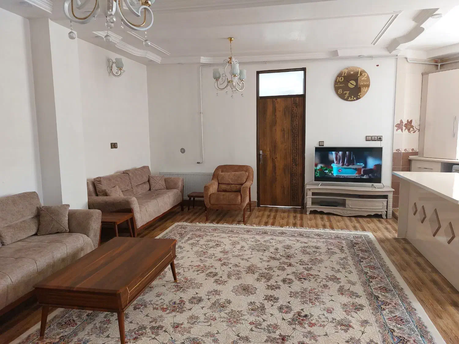 آپارتمان دوخوابه بادامستان خوش نقشه|فروش آپارتمان|بیجار, |دیوار