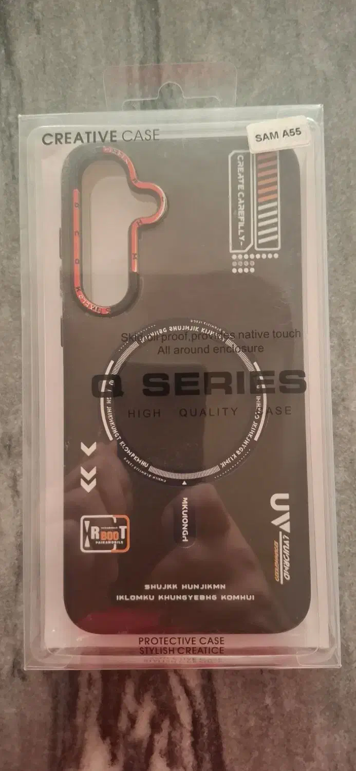 قاب گوشی سامسونگ a55|لوازم جانبی موبایل و تبلت|اردبیل, |دیوار