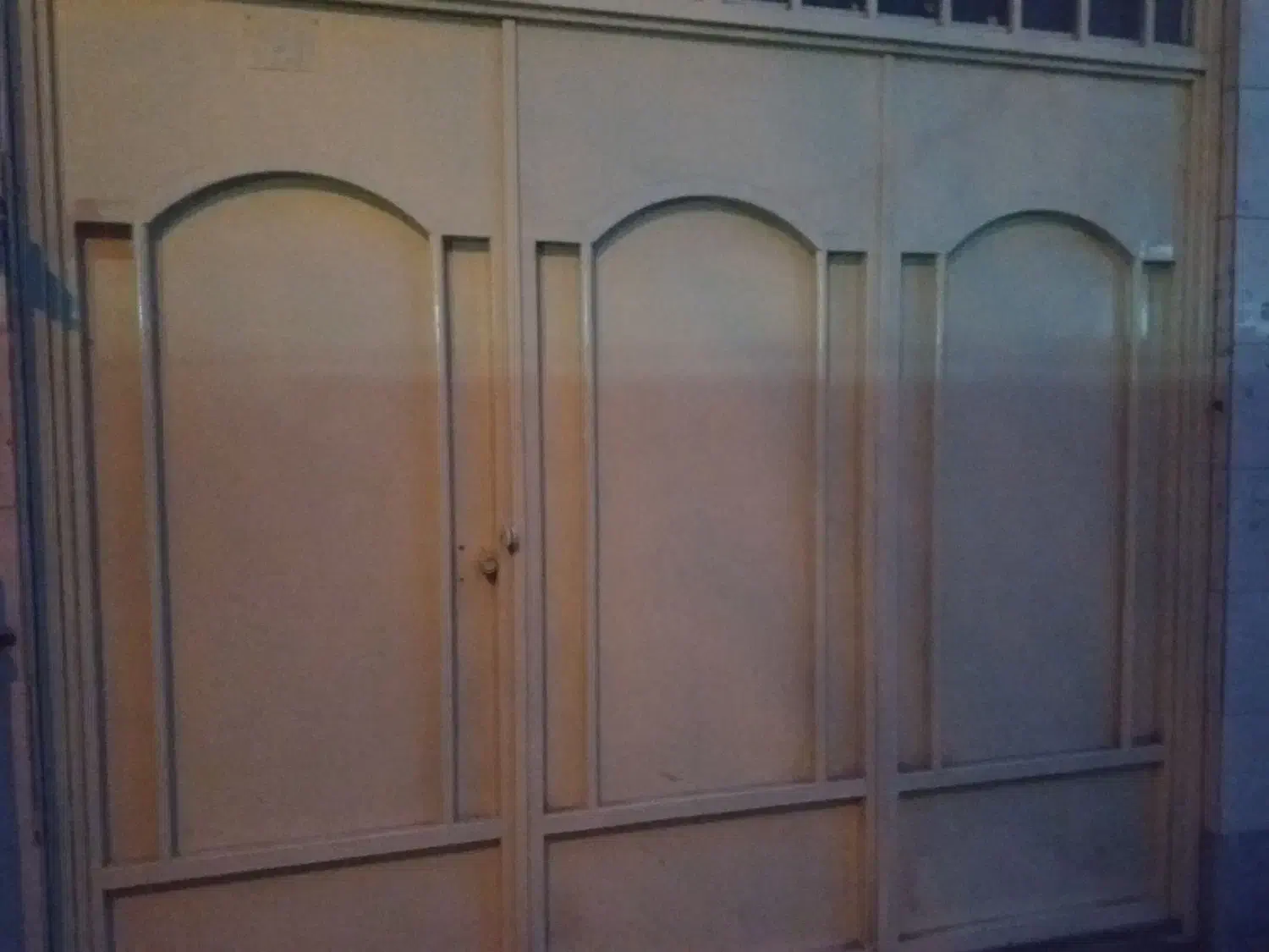 درب پارکینگ در حد نو|مصالح و تجهیزات ساختمان|شاهین‌شهر, فردوسی|دیوار