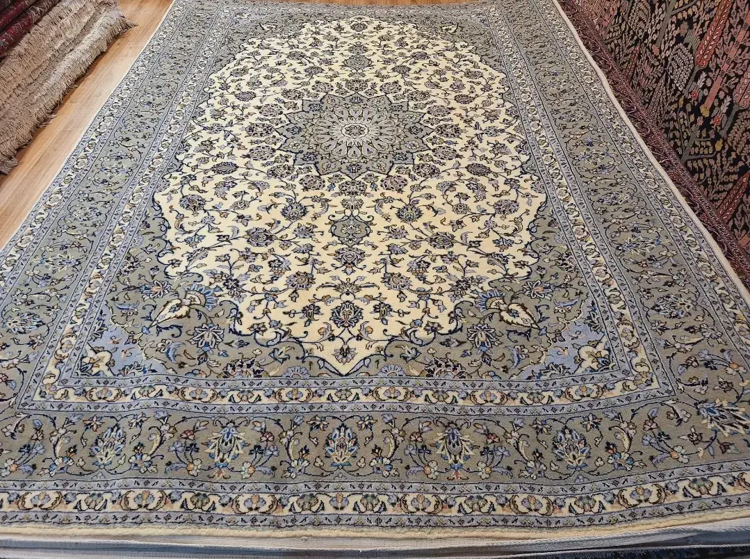 فرش ۹متری دستباف کرم سدری|فرش|تهران, اکباتان|دیوار