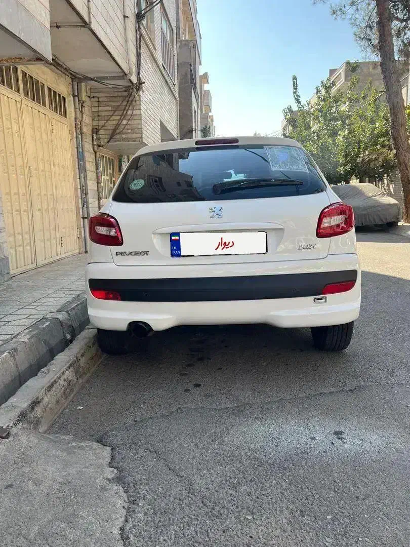 ۲۰۷i|خودرو سواری و وانت|اسلامشهر, زرافشان|دیوار