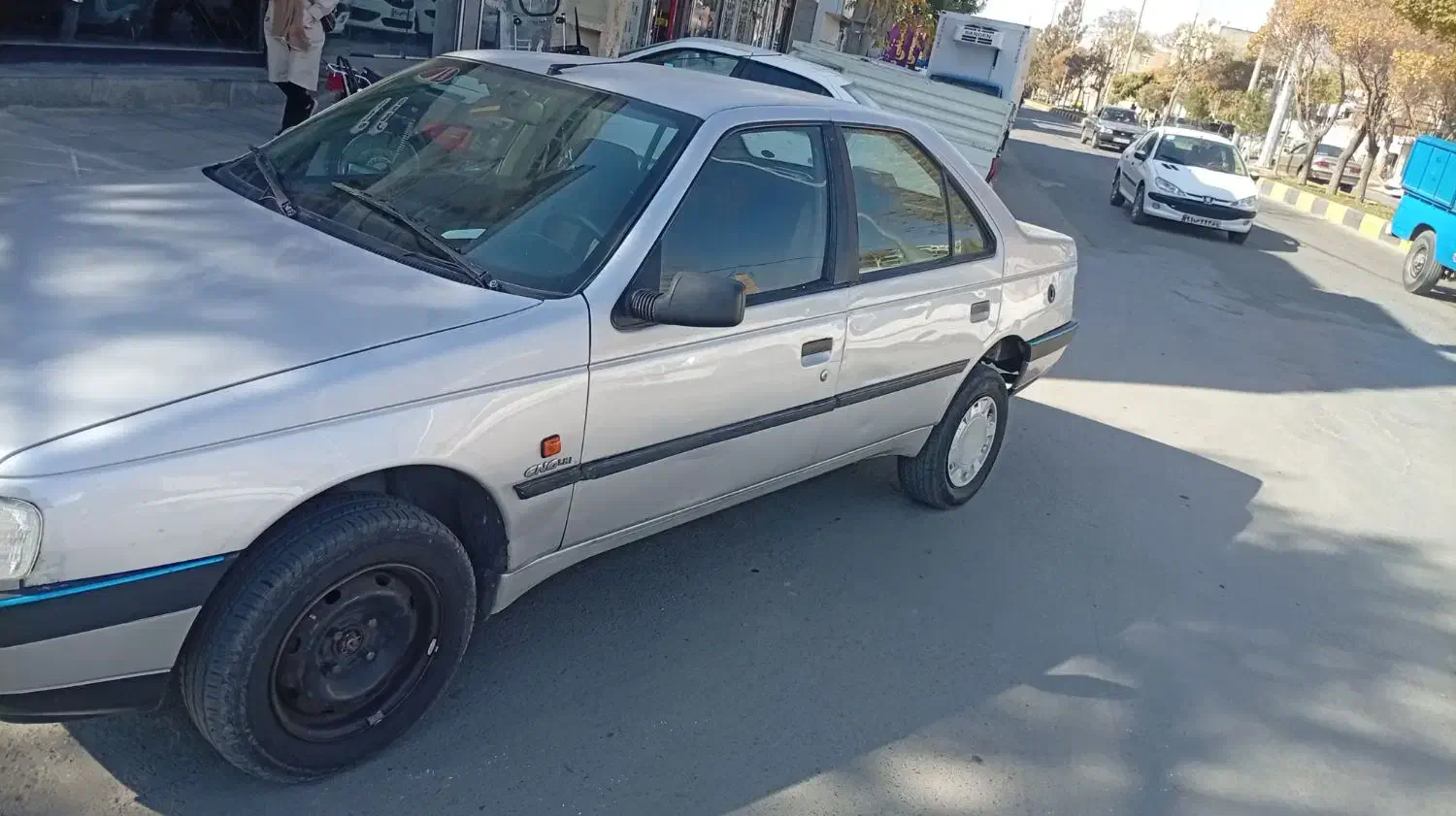 ۸۹ دوگانه کارخانه|خودرو سواری و وانت|قروه, |دیوار