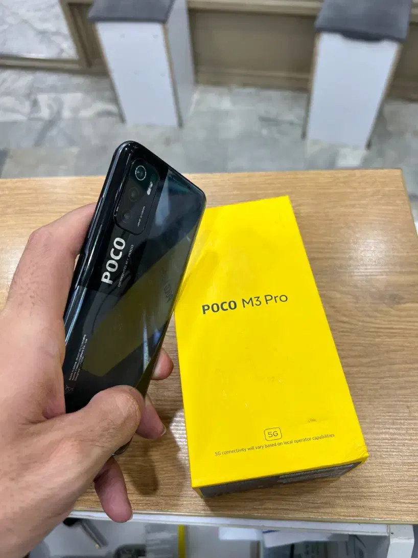شیاومی Poco M3 Pro 5G تمیز|موبایل|سنندج, |دیوار
