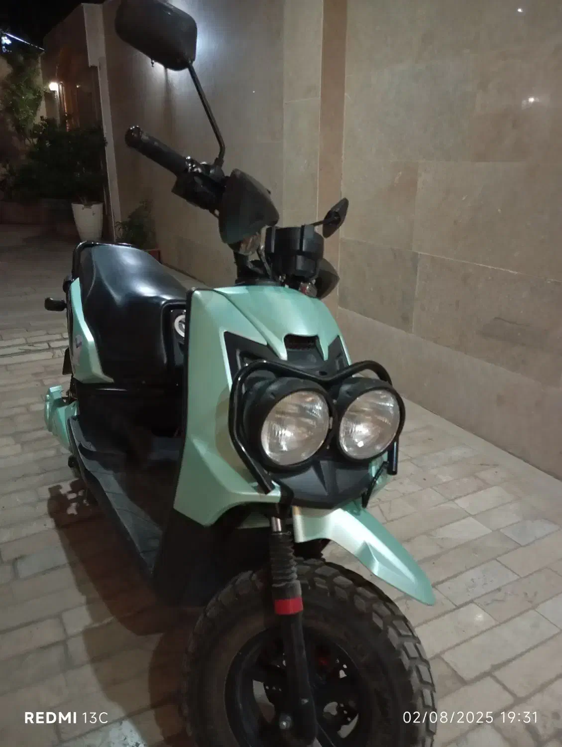 موتور برقی مادو|موتورسیکلت|مشهد, جاهد شهر|دیوار