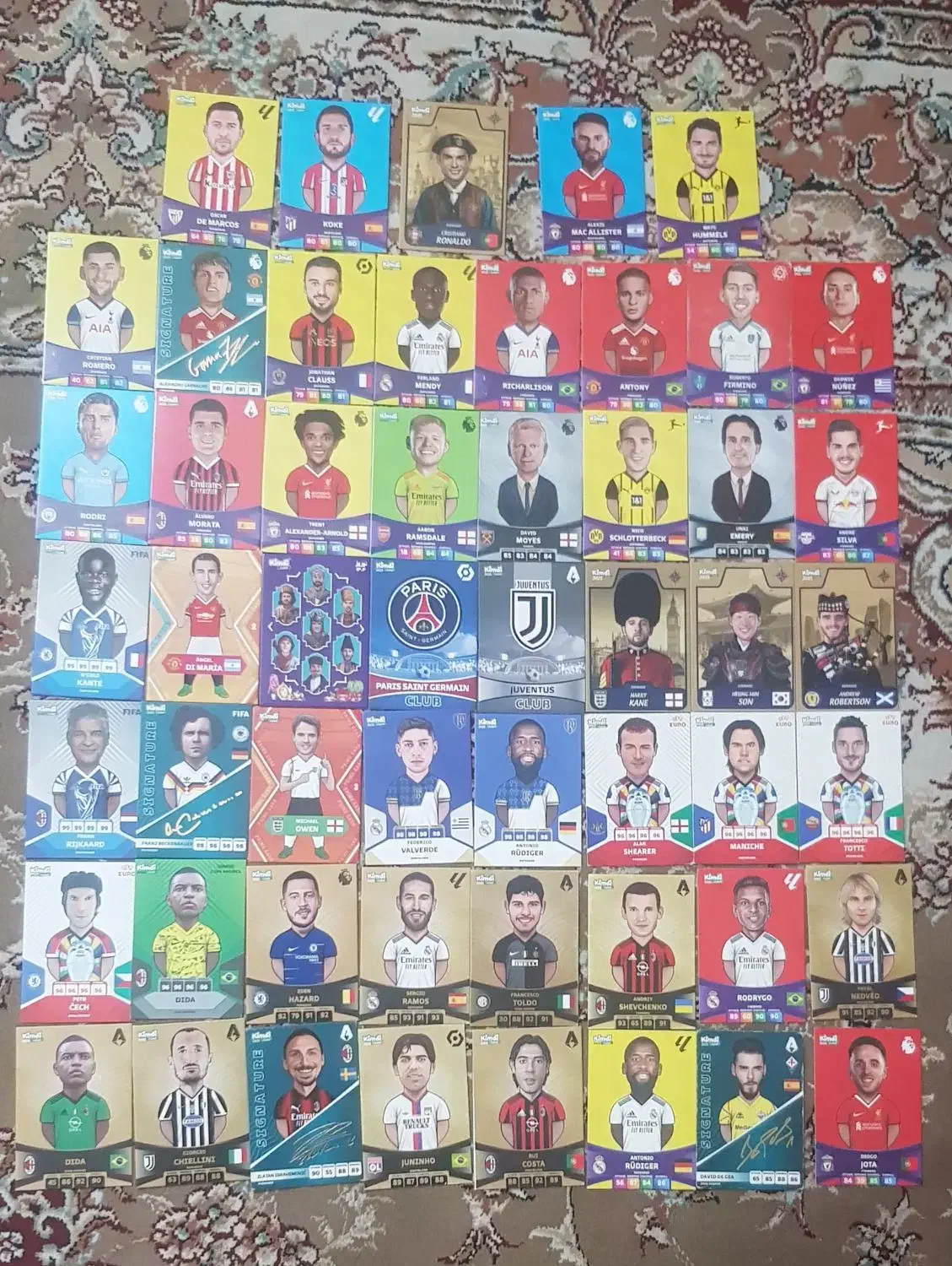 کارت کیمدی و توپچی|کلکسیون و سرگرمی|گرگان, |دیوار