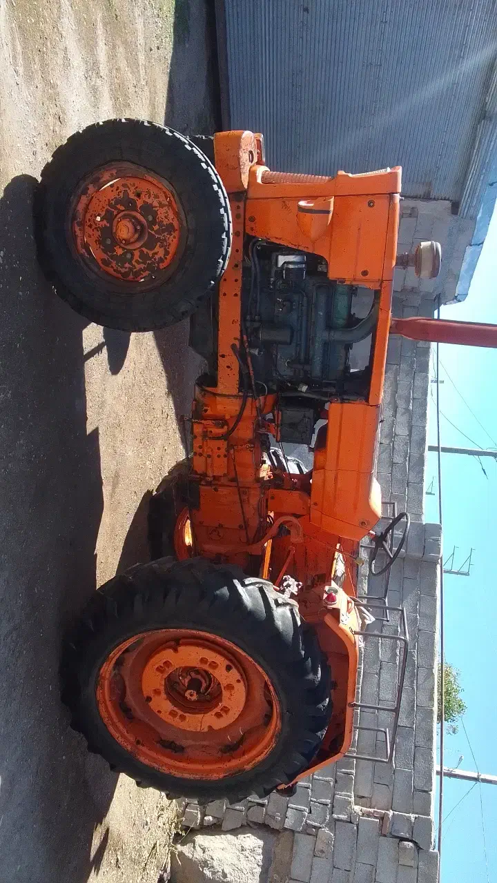 تراکتور رومانی ۶۳|خودرو سنگین|اردبیل, |دیوار