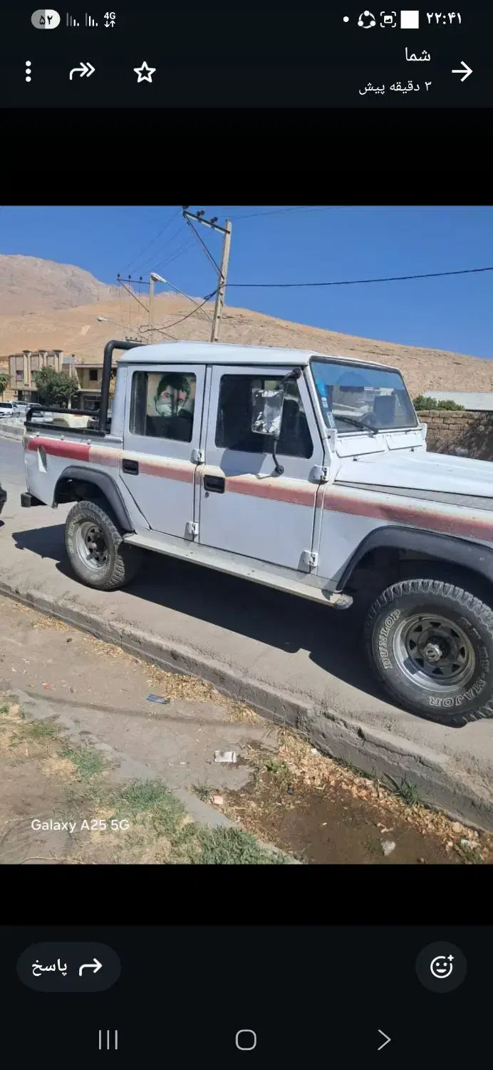 پاژن دوکابین|خودرو سواری و وانت|شهرکرد, |دیوار