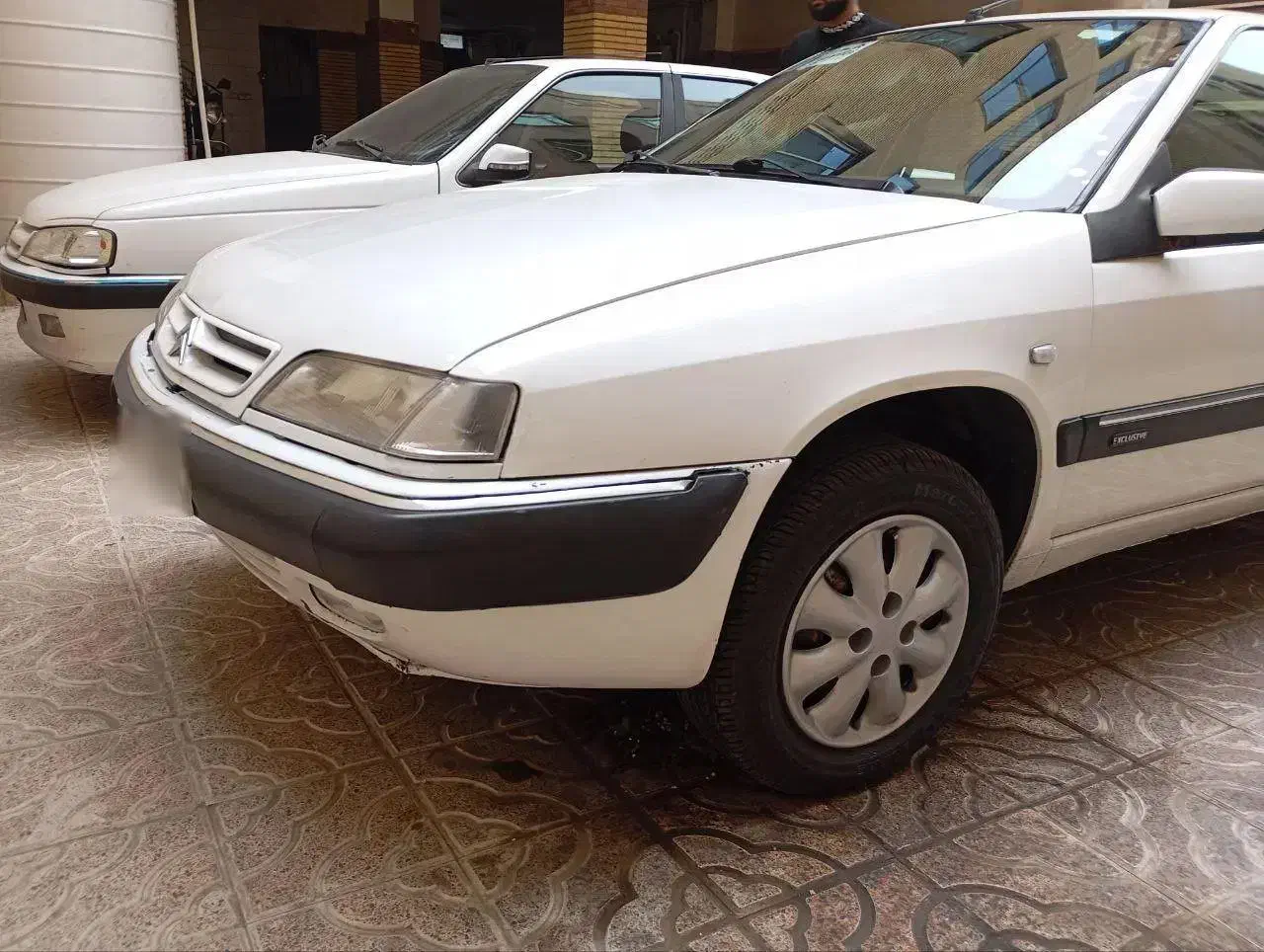 مدل ۸۴ زانتیا سفید مدل ۲۰۰۰|خودرو سواری و وانت|اندیشه, اندیشه فاز ۱|دیوار