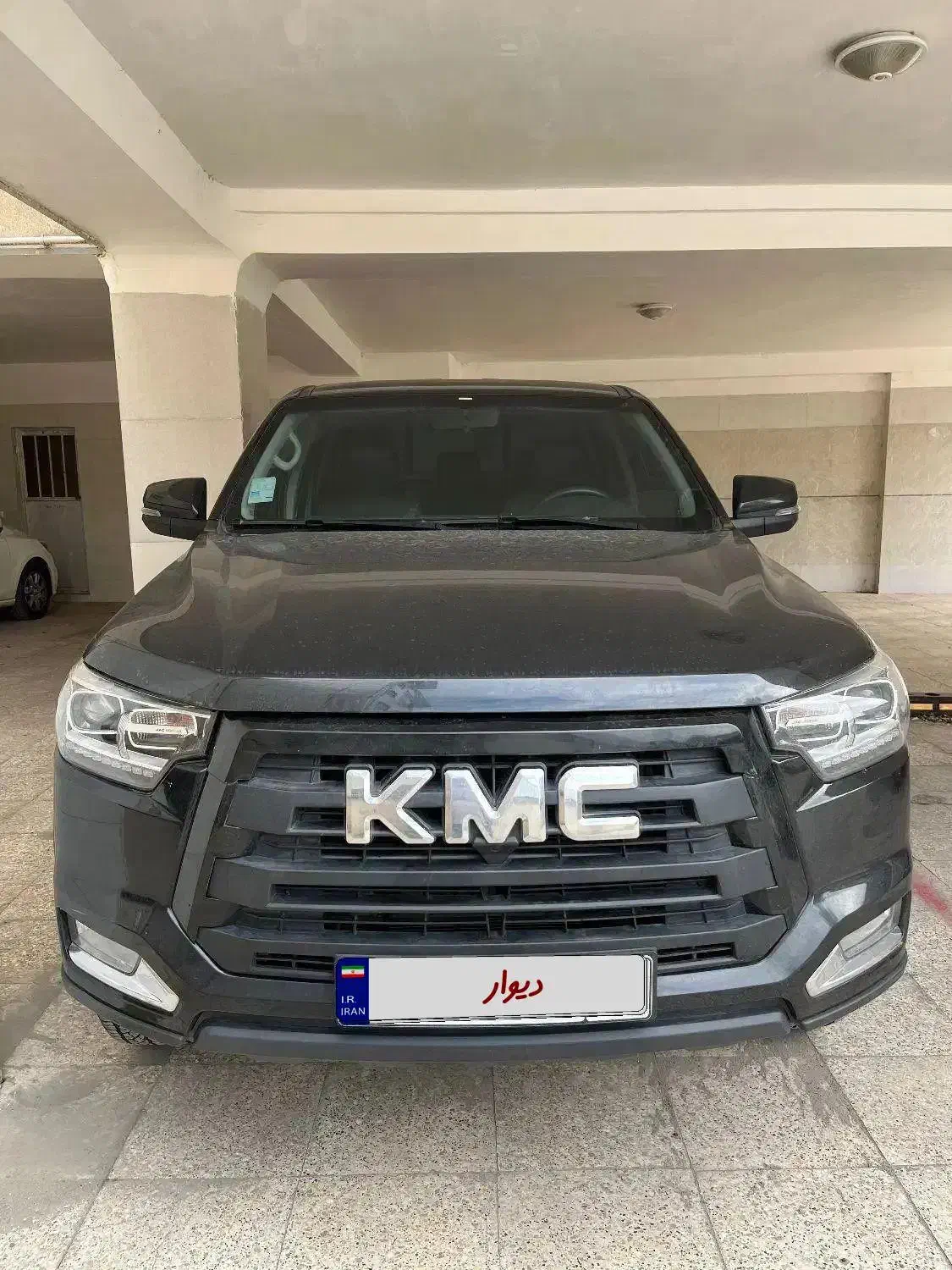 کی ام سی T8 مدل ۱۴۰۲|خودرو سواری و وانت|رشت, فلسطین|دیوار