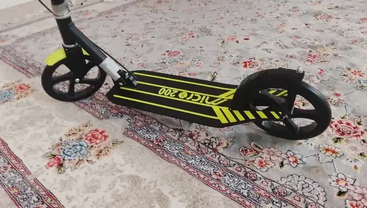 اسکوتر نو|دوچرخه، اسکیت، اسکوتر|نیشابور, هفده شهریور|دیوار