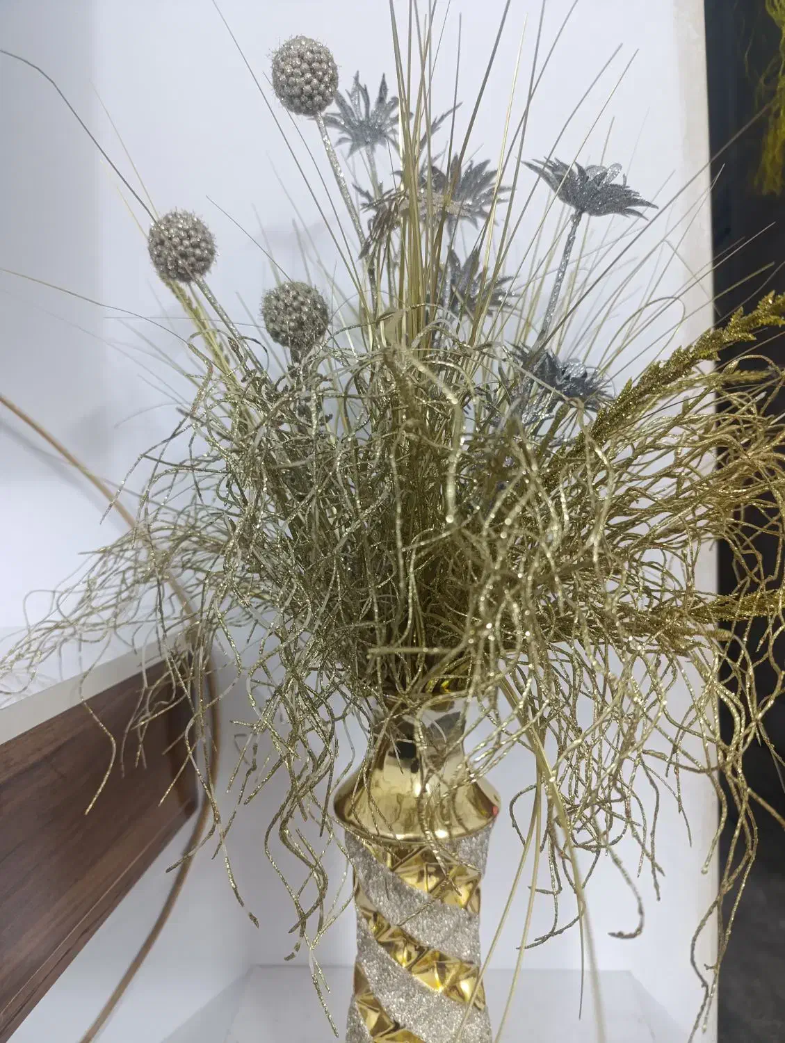 گل اکلیلی|گل مصنوعی|بروجرد, |دیوار