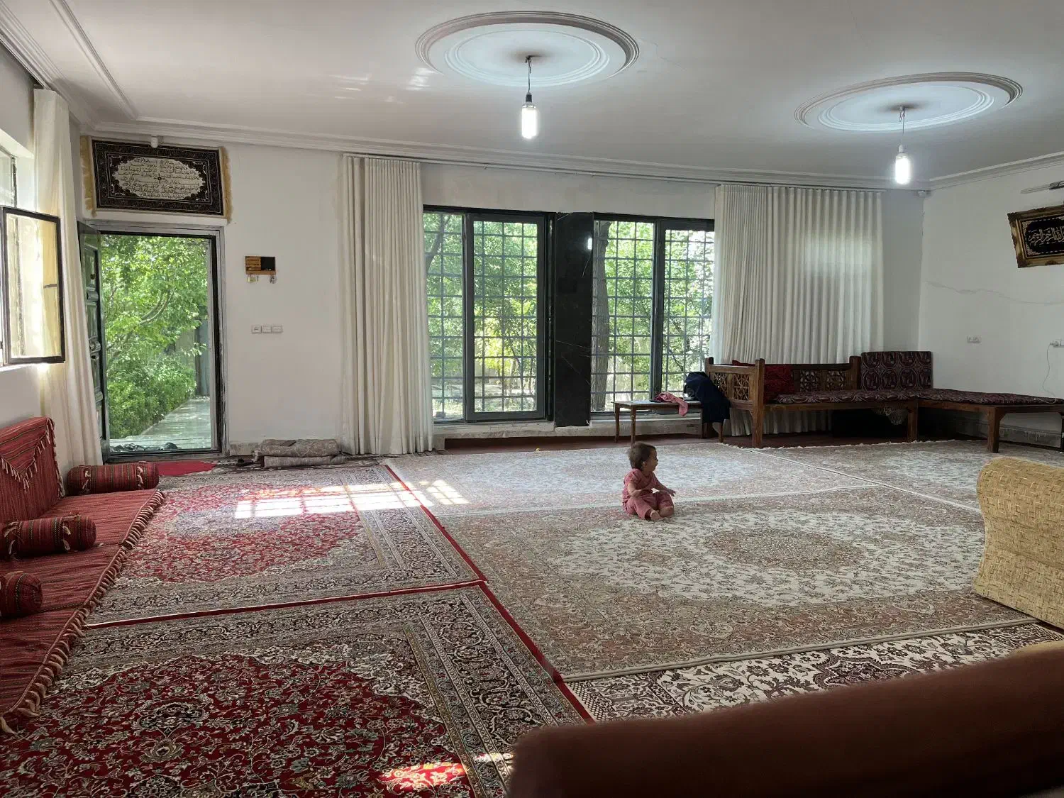 ویلا باغ بحر خیابان ۸۵۰ متری آسفالت زعفرانیه رمنده|فروش خانه و ویلا|تهران, تهرانسر مرکزی|دیوار