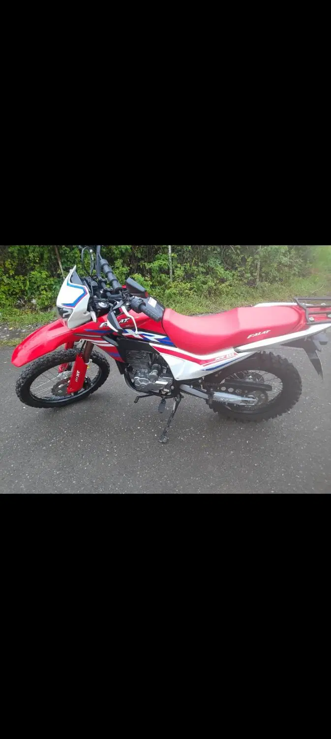 موتور تریل فلات XR250 مدل ۱۴۰۳ همتاز|موتورسیکلت|رشت, جانبازان|دیوار