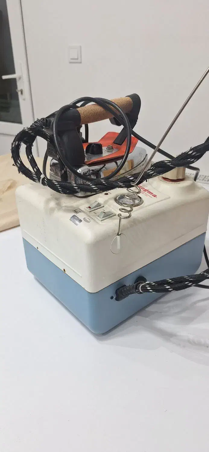 اتوی بخار مخزن دار|اتو و لوازم اتو|قم, سعادتی|دیوار