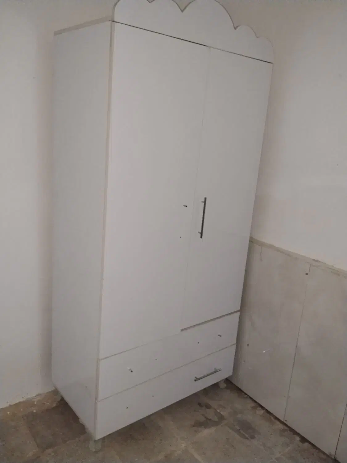 کمد دلاور جاکفشی تخت کودک|جاکفشی، کمد، دراور|تربت جام, والفجر|دیوار