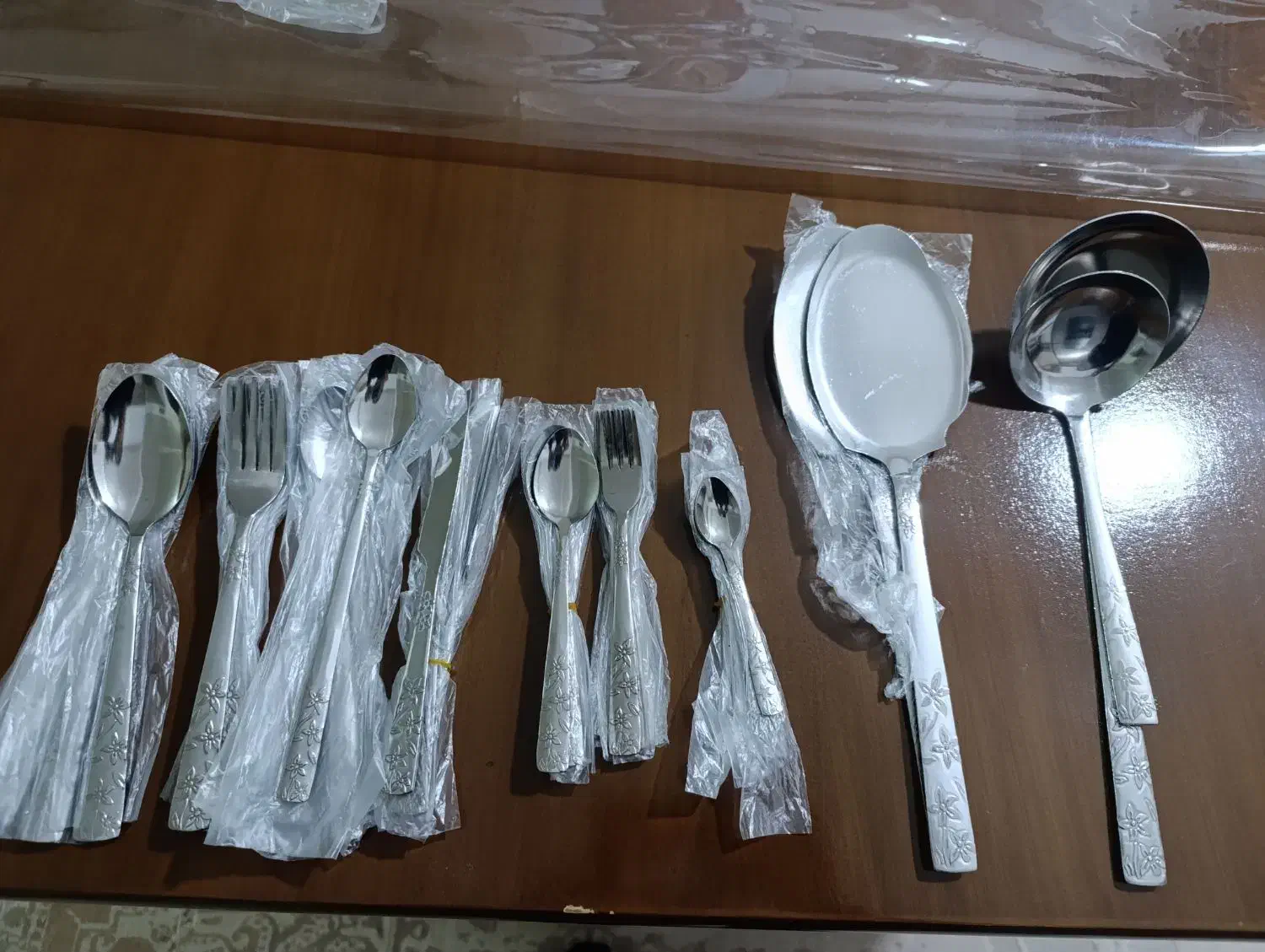 سرویس قاشق و چنگال|ظروف سرو و پذیرایی|مشهد, شهید آوینی|دیوار