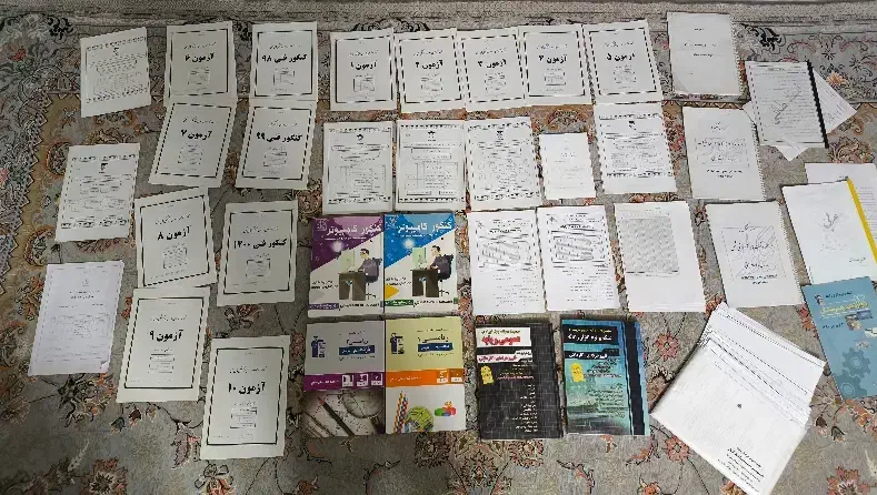 کتاب کنکور کامپیوتر|کتاب و مجله آموزشی|تهران, شهرک ولیعصر شمالی|دیوار