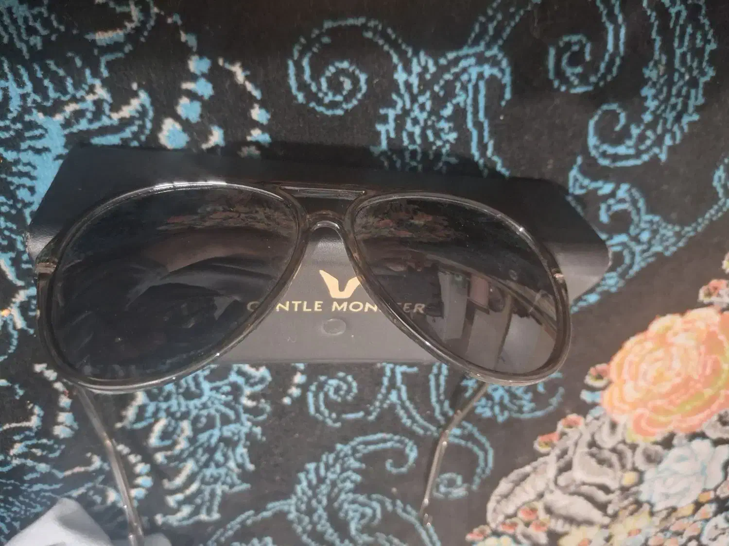 عینک آفتابی جنس خوب اصلی|زیورآلات و اکسسوری|امیدیه, |دیوار