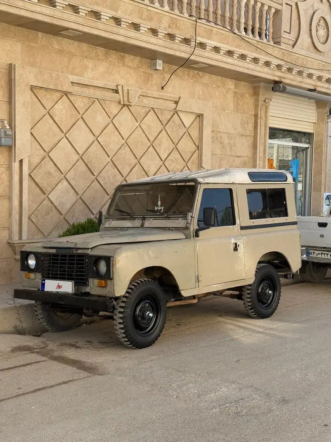 نیم پاژن مدل 1371|خودرو سواری و وانت|کوهدشت, |دیوار