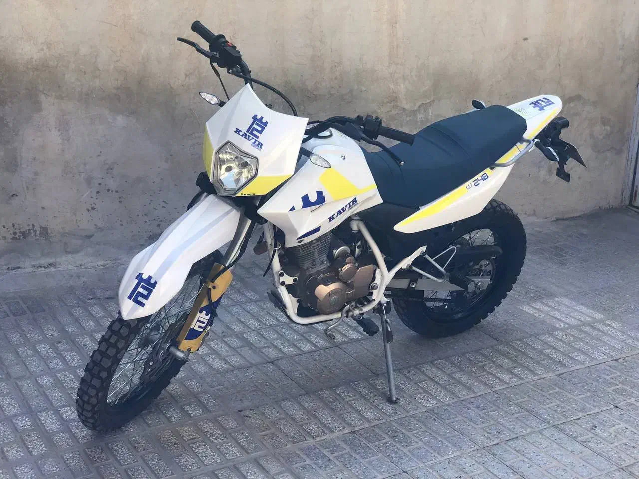 تریل t2 کویر|موتورسیکلت|تربتحیدریه, ۴۵ متری|دیوار