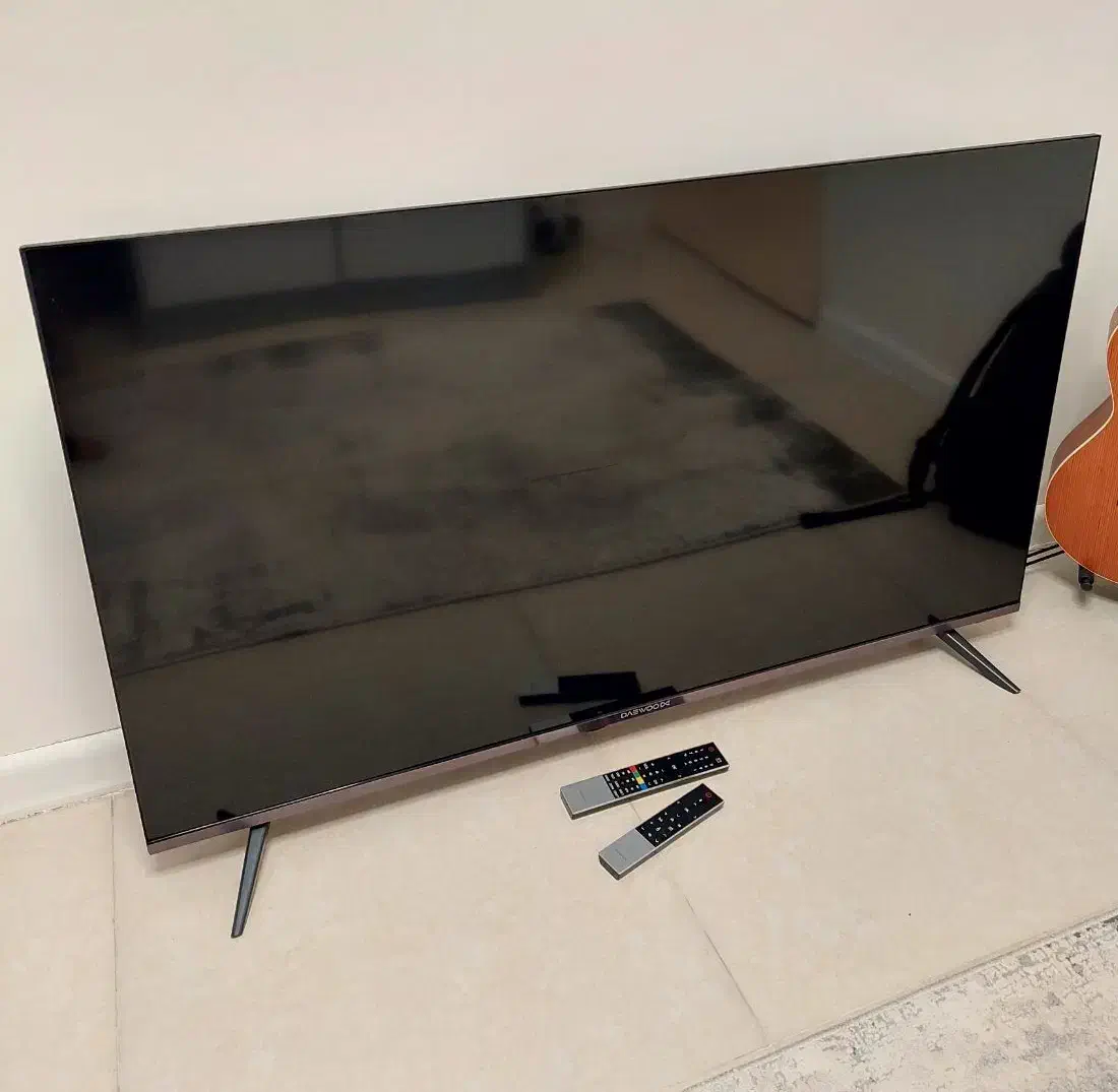 ال ای دی دوو ۵۵هوشمند اندروید فورکی در حد اکبند|تلویزیون و پروژکتور|فردیس, قریشی|دیوار