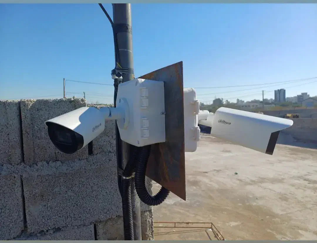 تعمیر وعیب یابی دوربین مداربسته، دزدگیر اماکن|دوربین مداربسته|شیراز, سیاه سنگ|دیوار