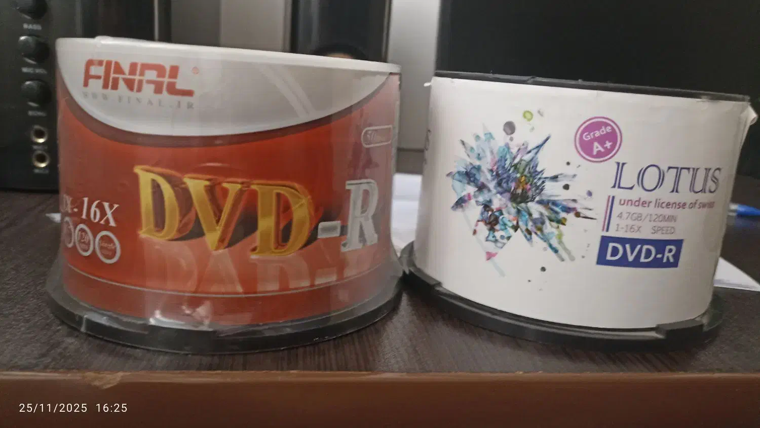 پک 50عددی دی وی دی خام|قطعات و لوازم جانبی رایانه|کرمانشاه, |دیوار