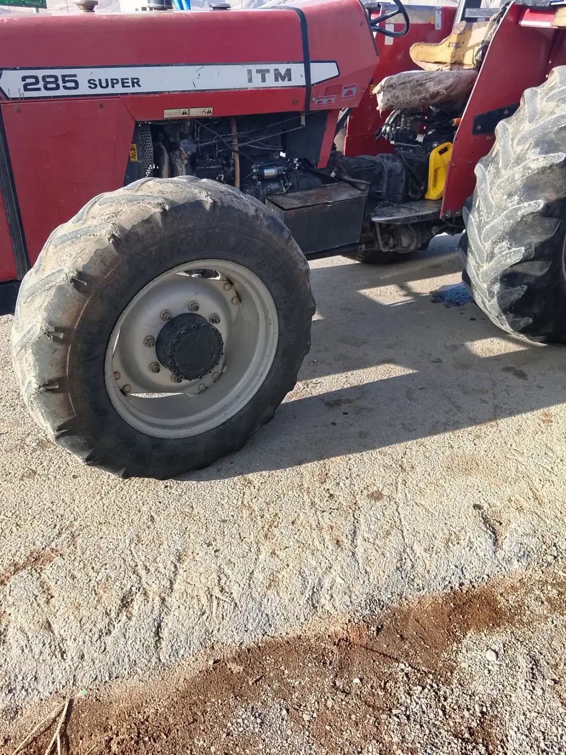 تراکتور 285 مدل91|خودرو سنگین|بروجرد, |دیوار