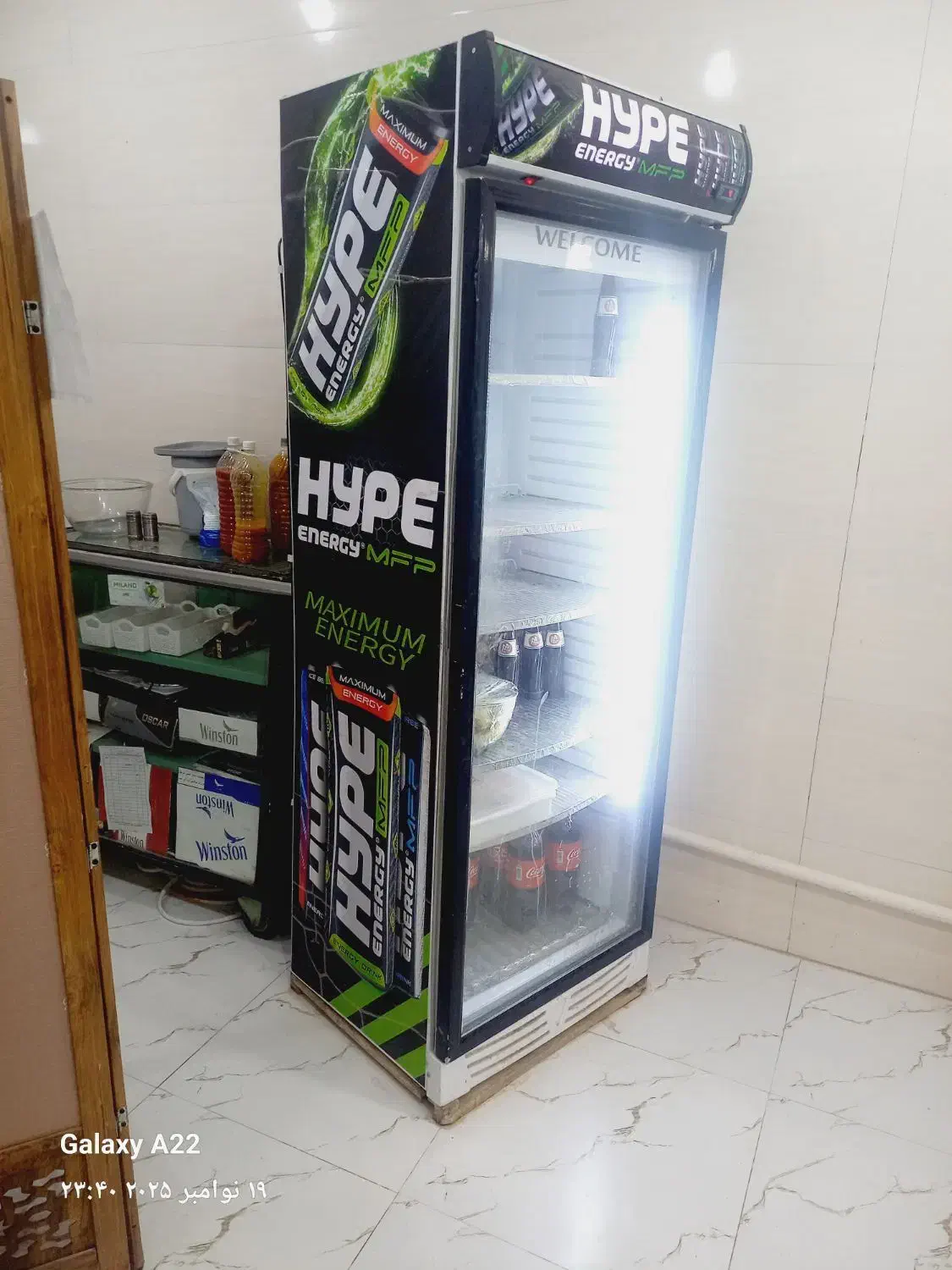 فروش وسایل فلافلی یخچال ایستاده دکه میز و صندلی|کافیشاپ و رستوران|اهواز, کیانشهر|دیوار