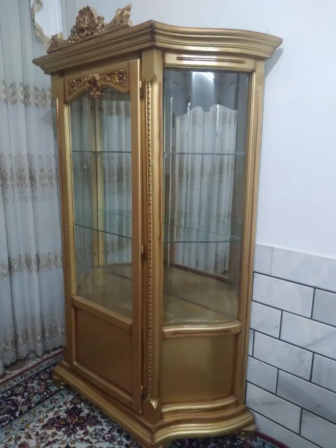 ویترین خانه اشپزخانه|بوفه، ویترین، کنسول|خمینی‌شهر, |دیوار