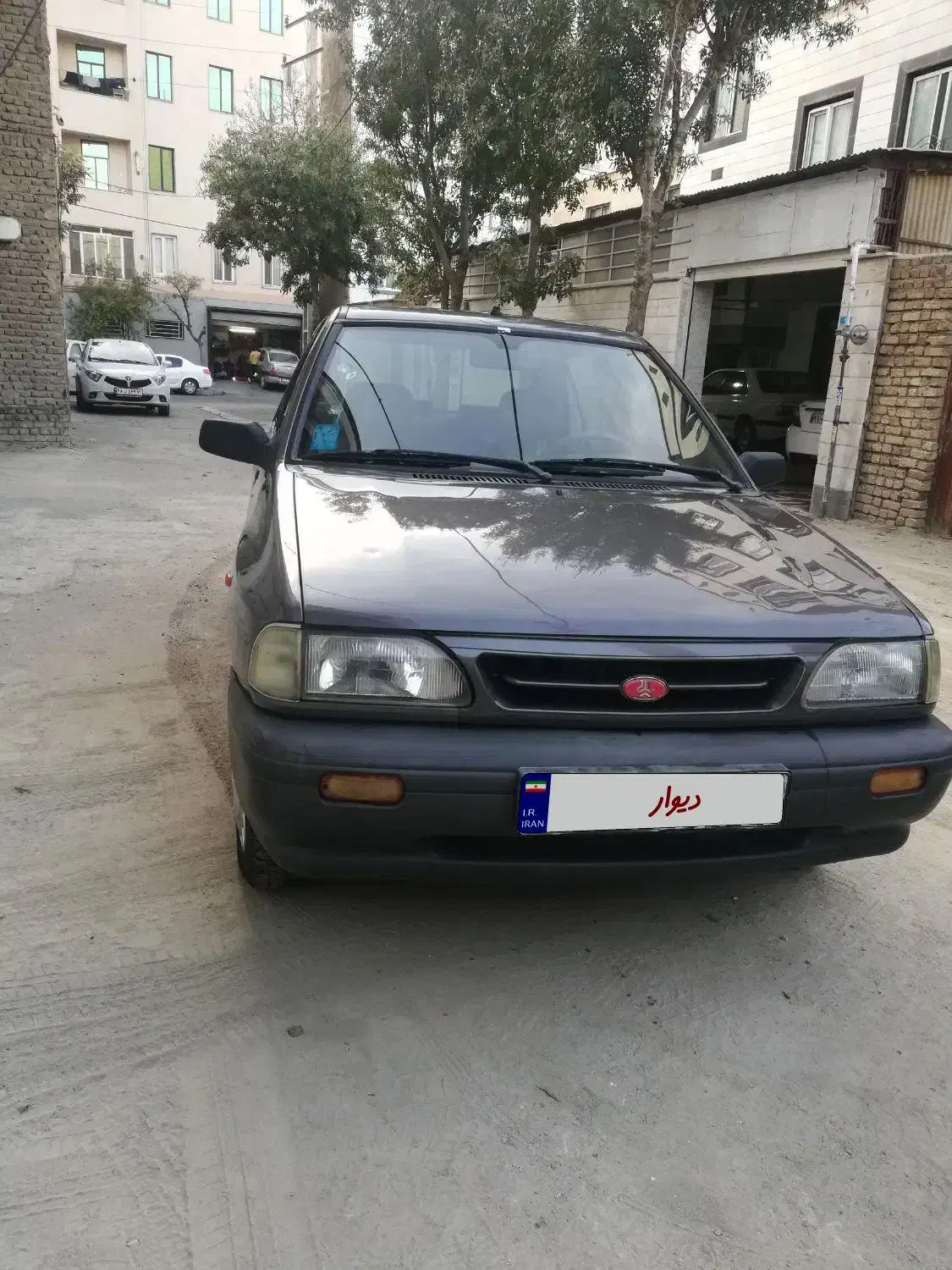 پراید89دوگانه سوز شرکت فوق العاده سالم|خودرو سواری و وانت|محمدشهر, سیدآباد|دیوار