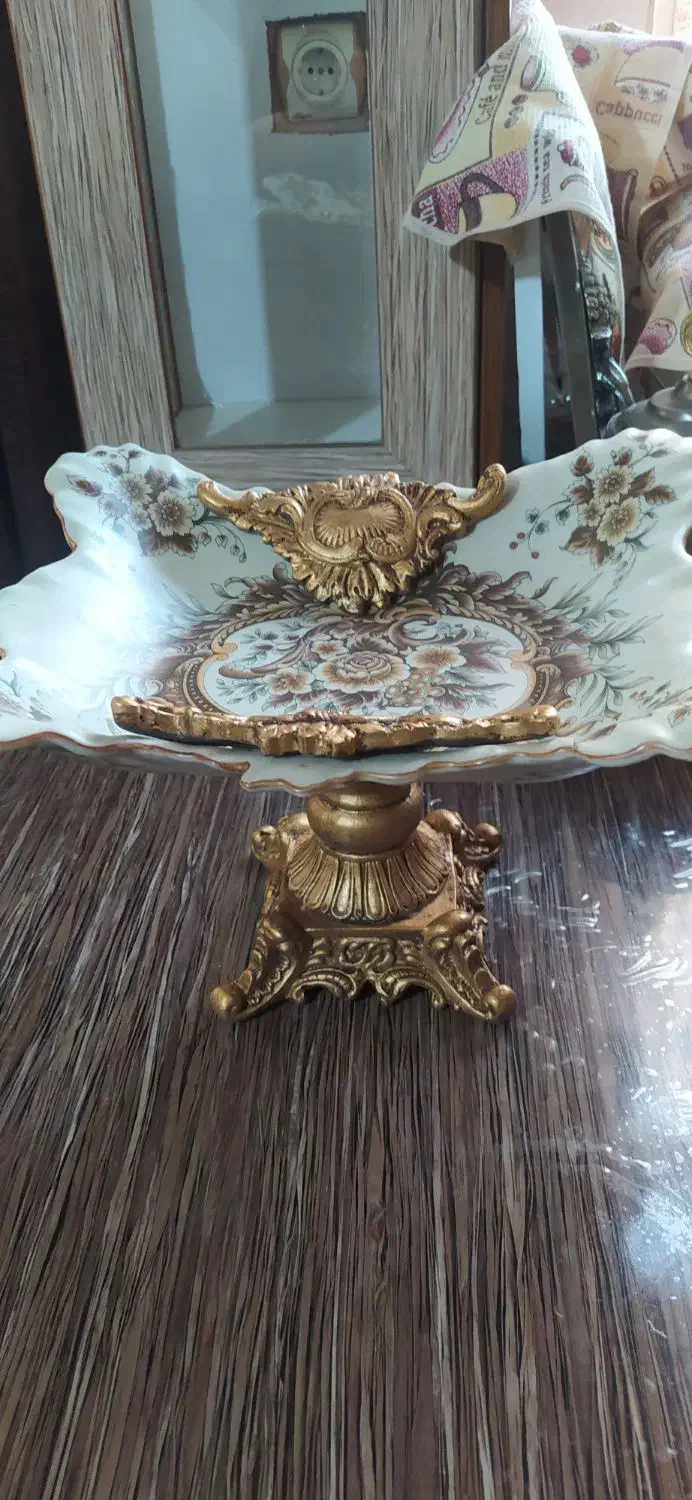 ظرف دکوری و پذیرایی آشپزخانه ۴تیکه|ظروف سرو و پذیرایی|کرمانشاه, |دیوار